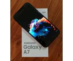 Samsung A7 2017 3 Meses de Uso
