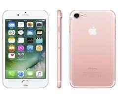 iPhone 7 Rosa,gold, Black 32gb Impecable