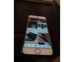 Vendo iPhone 6 Gold, 64 Gb Impecable