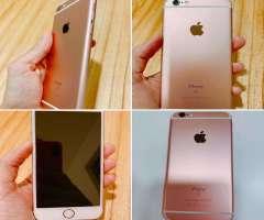 iPhone Rose Gold 6s 64gb liberado