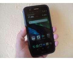 &#x24;1.990. OFERTA. LG K10 2017 MUY BUENO, LIBRE, TOUCH ASTILLADO PERO EN PERFECTO FUNCIONAMIE...