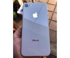 iPhone 8 64Gb Libre Impecable 24.000&#x24;