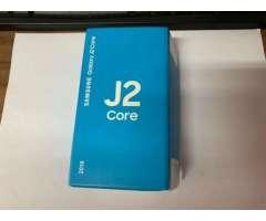 Samsung J2 Core en Caja Nuevo a Estrenar