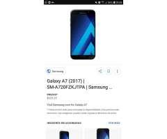 Samsung A7 2017 32gb