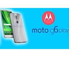 Motorola Moto G6 Play 2018 Nuevos 32 gb 3 ram 4G Libres Funda Garantai