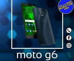 Motorola Moto G6 con Garantía