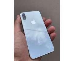 iPhone X 64gb Escucho Oferta