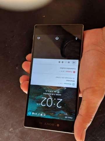 sony z5 Premium camara 23megapixels android plateado 3GB RAM sony z5 Premium camara 23megapixels android plateado 3GB RAM
