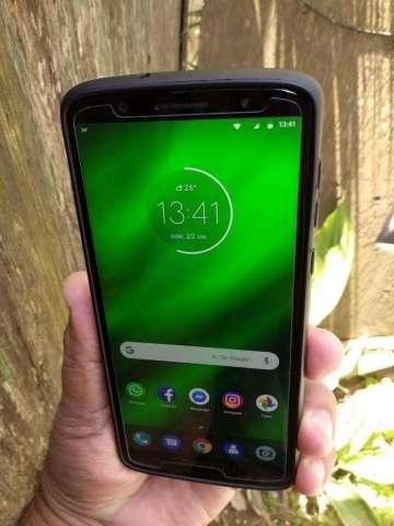 Vendo O Permuto Moto G6 Plus Libre De Fábrica. Vendo O Permuto Moto G6 Plus Libre De Fábrica.