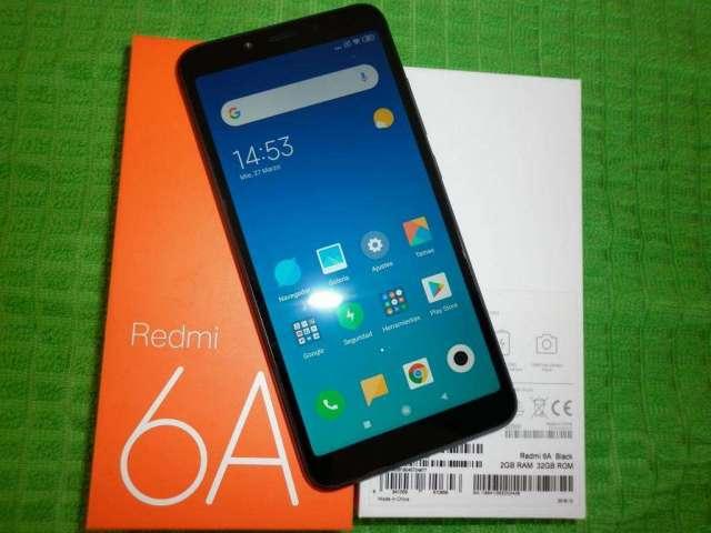 xiaomi redmi 6A 32gb libre nuevo garantia xiaomi redmi 6A 32gb libre nuevo garantia
