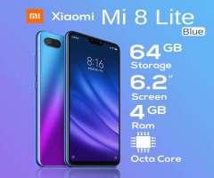 Xiaomi  Mi 8 Lite 64 Gb. 4Gb Ram, Nuevo