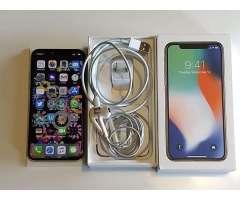 iPhone X 256 Gb&#x21; Impecable&#x21;