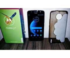 Motorola Moto G5s Plus Silver en Caja