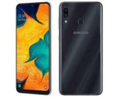 SAMSUNG A30 32GB 3RAM Y 64GB 4RAM ¡ NUEVOS &#x21; ¡ LIBRES &#x21; ¡ LOCAL &#x...