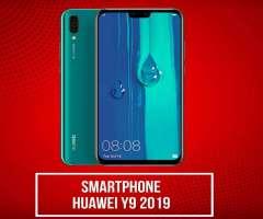 Huawei Y9 2019 Nuevos Libres con Garantí