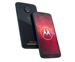 Celular Liberado Motorola Moto Z3 Play Deep I