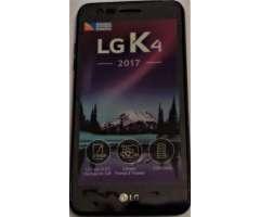 LG K4 2017 X230AR 5 85Mp 1Gb RAM 8Gb Libre Garantía Impecable