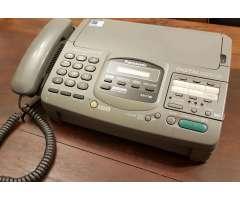 Teléfono Fax Contestador Panasonic