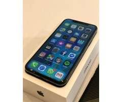 Impecable Apple iPhone X 64 GB Space Gray Completo Garantía