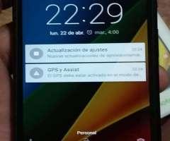 Celular Moto G Libre&#x2f;personal 4ta Genera