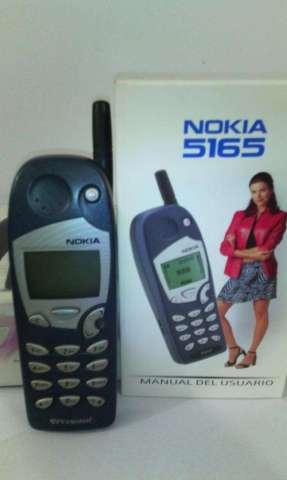 Celular Nokia 5165 en caja completo Celular Nokia 5165 en caja completo