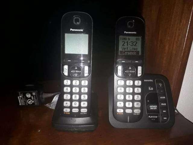Telefono Panasonic Duo con Contestador Telefono Panasonic Duo con Contestador