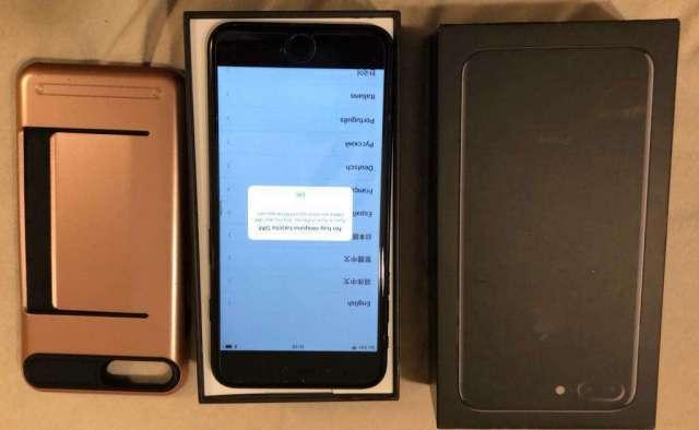 VENDO IPHONE 8 Plus 256 Mg VENDO IPHONE 8 Plus 256 Mg
