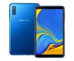 Samsung A7 Azul