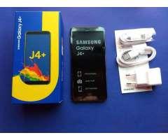 Samsung Galaxy J4 Plus - Nuevo- 9000