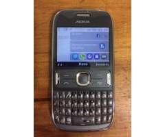 Celular Nokia Asha 302 Movistar Perfecto Estado