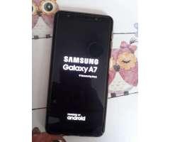 Samsung A7 2018  128 Gb