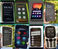 Samsung Motorola Xiaomi Huawei Nuevos