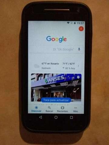 Celular Motorola Moto E Impecable Celular Motorola Moto E Impecable