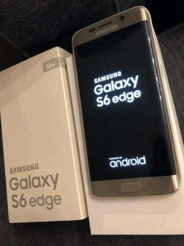 Samsung S6 Edge 32Gb Libre Samsung S6 Edge 32Gb Libre