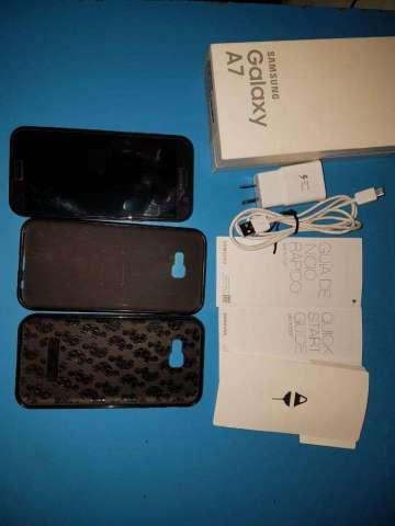 Samsung A7 2017 ASTILLADO TAPA TRASERA Samsung A7 2017 ASTILLADO TAPA TRASERA