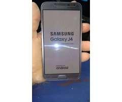Samsung J4 Libre 16gb Igual a Nuevo