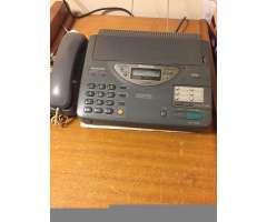 Telefono contestador -fax Panasonic KX F 700