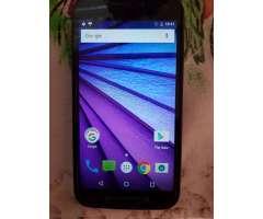 Moto G3 Impecable
