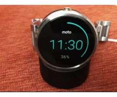 Smartwatch Moto 360 Cambiar Bateria