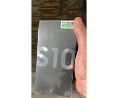 Vendo Samsung S10 en Caja Sellado