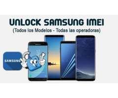 Desbloqueo Y Liberacion Samsung