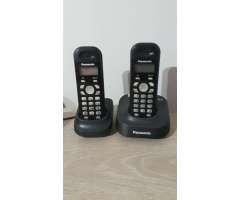 Teléfono Inhalambrico Panasonic Duo
