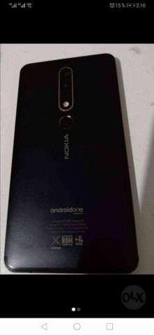 Nokia 6.1 4g Libre 32gb Huella Oferta Nokia 6.1 4g Libre 32gb Huella Oferta