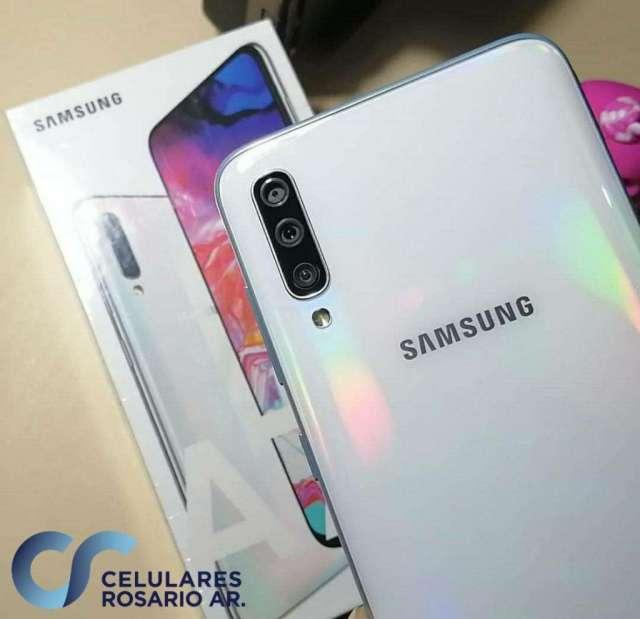 Samsung A70 128gb Nuevos Garantía Samsung A70 128gb Nuevos Garantía