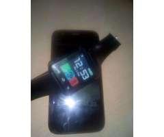 Vendo Moto G1 Libre Mas Reloj Digital In