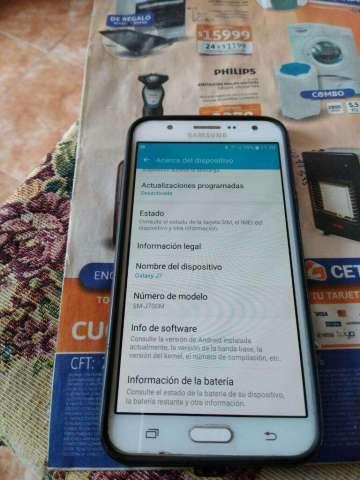 Vendo Samsung Galaxy J7 Libre en Perfect Vendo Samsung Galaxy J7 Libre en Perfect