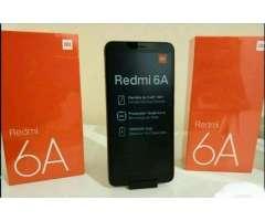 Xiaomi Redmi 6a, Nuevos Caja Sellada
