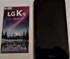 Lg K4 Libre C&#x2f;accesorios Nuevo 0km Liq.