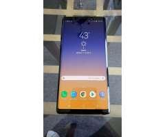 Samsung Galaxy Note 9 128gb 6gb Dual Sim 4g Sumergible Ocean Blue