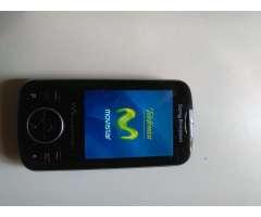 Sony Ericsson W100a Walkman Movistar. La Plata